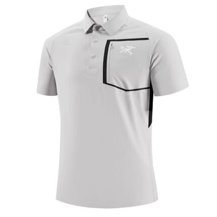 Arc’teryx Short-sleeved casual POLO shirt