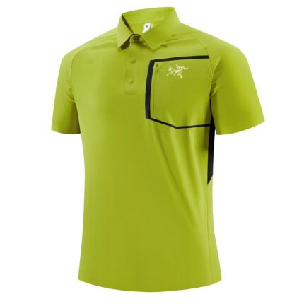 Arc’teryx Short-sleeved casual POLO shirt